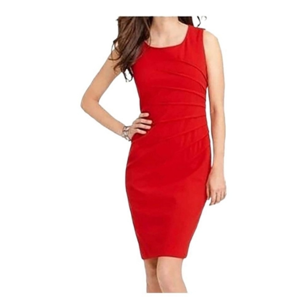 Calvin Klein Sleeveless Sheath Dress